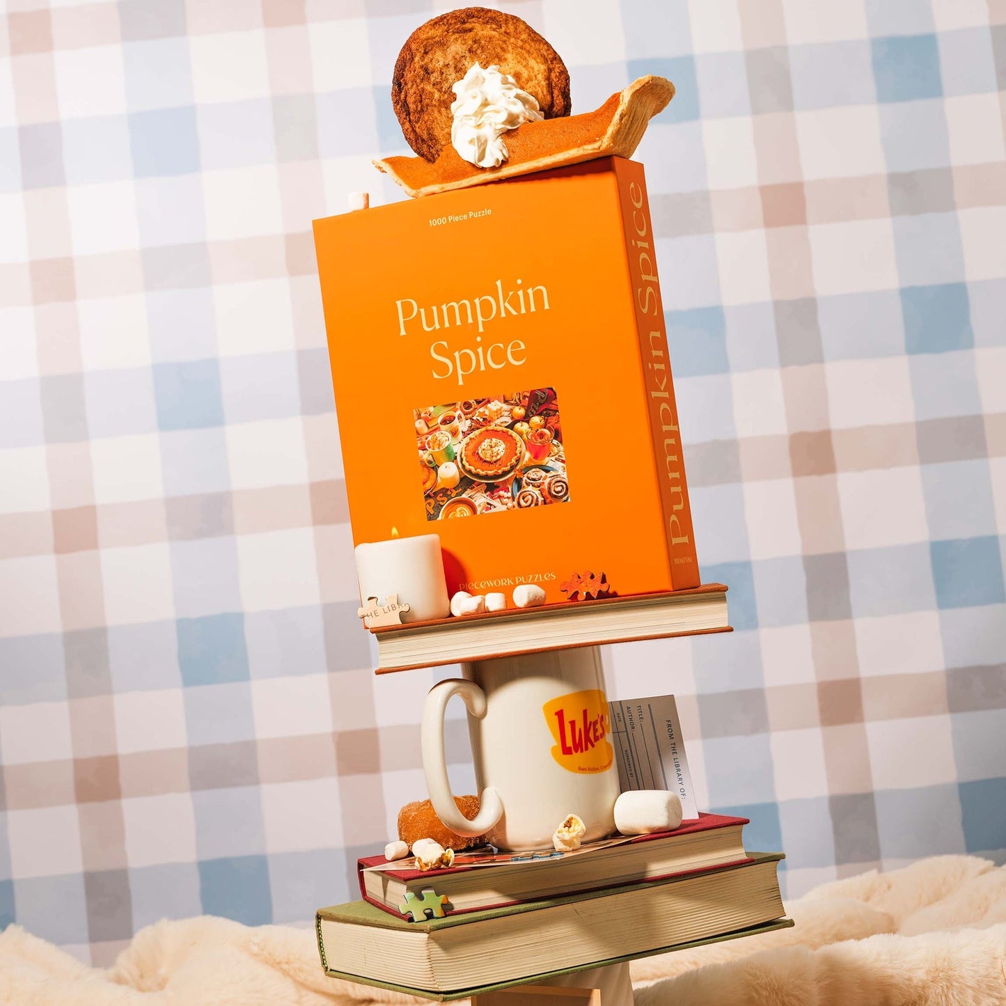 Pumpkin Spice Piecework 1000 darabos kirakó puzzle (PW - PZ - PUMPKIN - 1000) - puzzlegarden