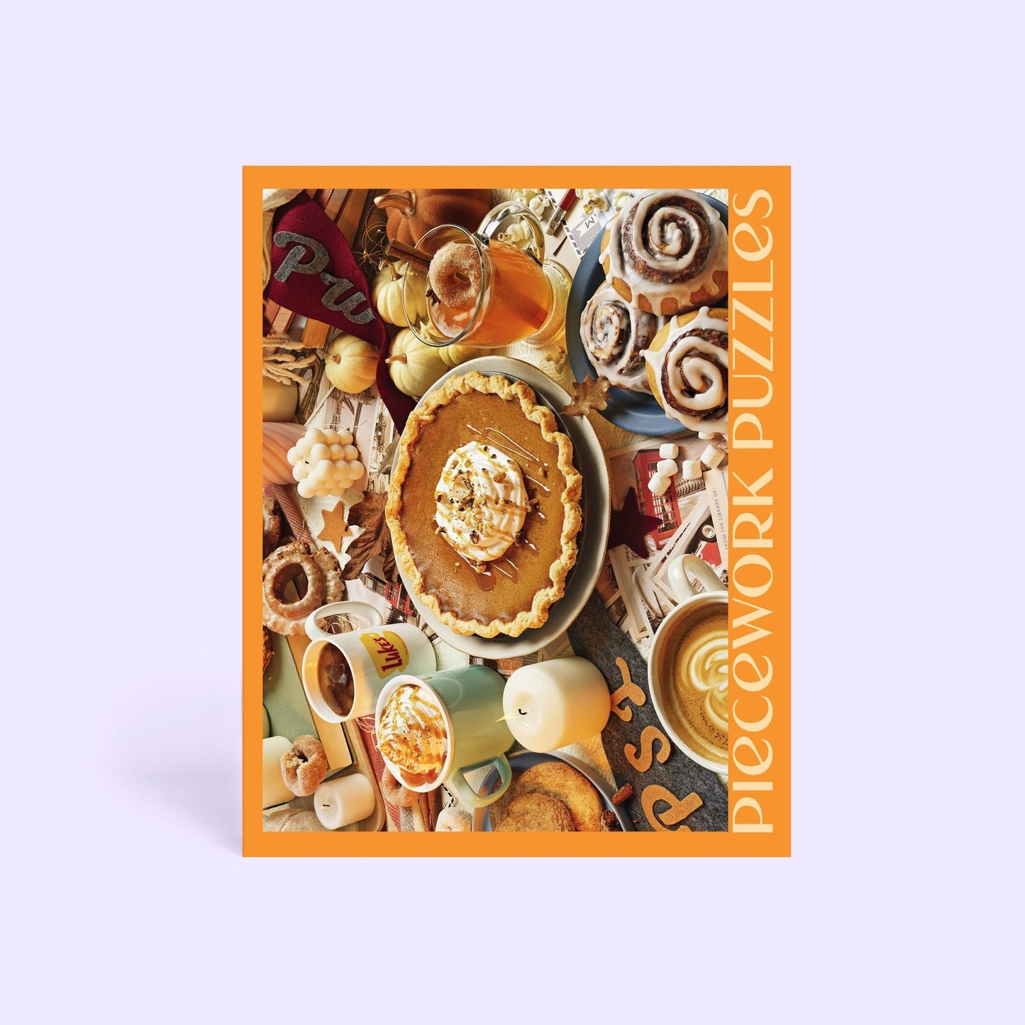 Pumpkin Spice Piecework 1000 darabos kirakó puzzle (PW - PZ - PUMPKIN - 1000) - puzzlegarden