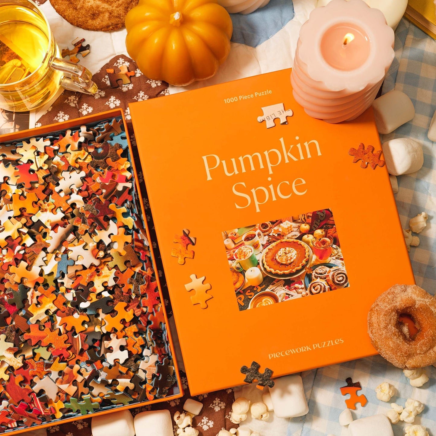 Pumpkin Spice Piecework 1000 darabos kirakó puzzle (PW - PZ - PUMPKIN - 1000) - puzzlegarden