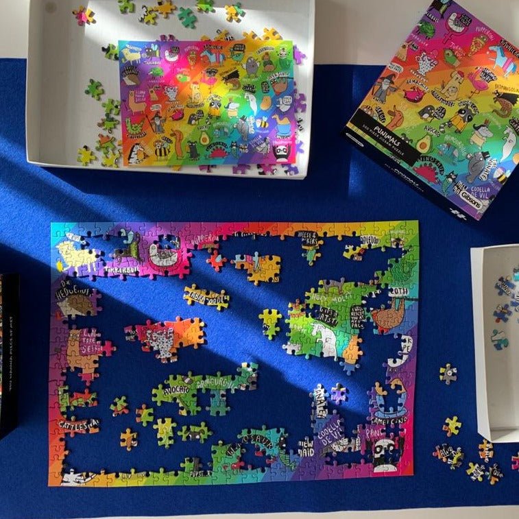 Punimals Gibsons 500 darabos kirakó puzzle (G - G3602) - puzzlegarden