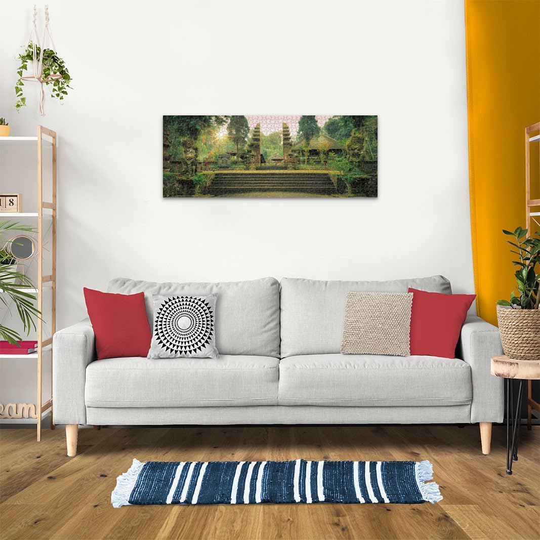 Pura Luhur Batukaru templom, Bali - panoráma Ravensburger 1000 darabos kirakó puzzle (RA - 12000447 4005555004479) - puzzlegarden