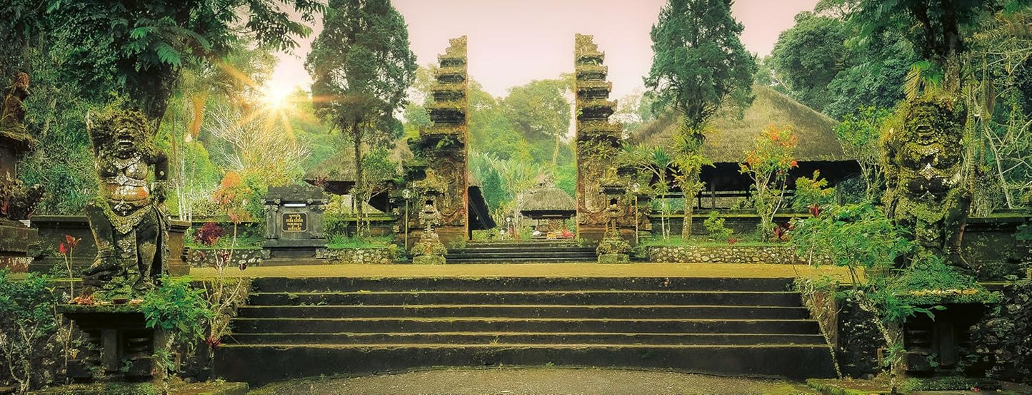 Pura Luhur Batukaru templom, Bali - panoráma Ravensburger 1000 darabos kirakó puzzle (RA - 12000447 4005555004479) - puzzlegarden
