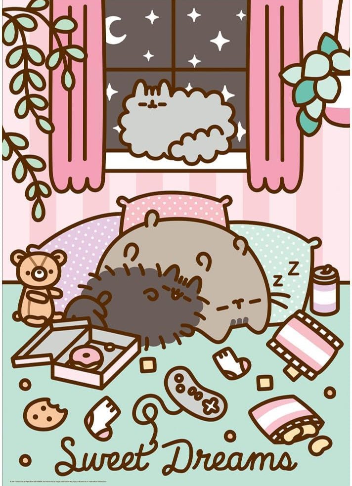 Pusheen Trefl 1000 darabos kirakó puzzle (TR - 12080) - puzzlegarden