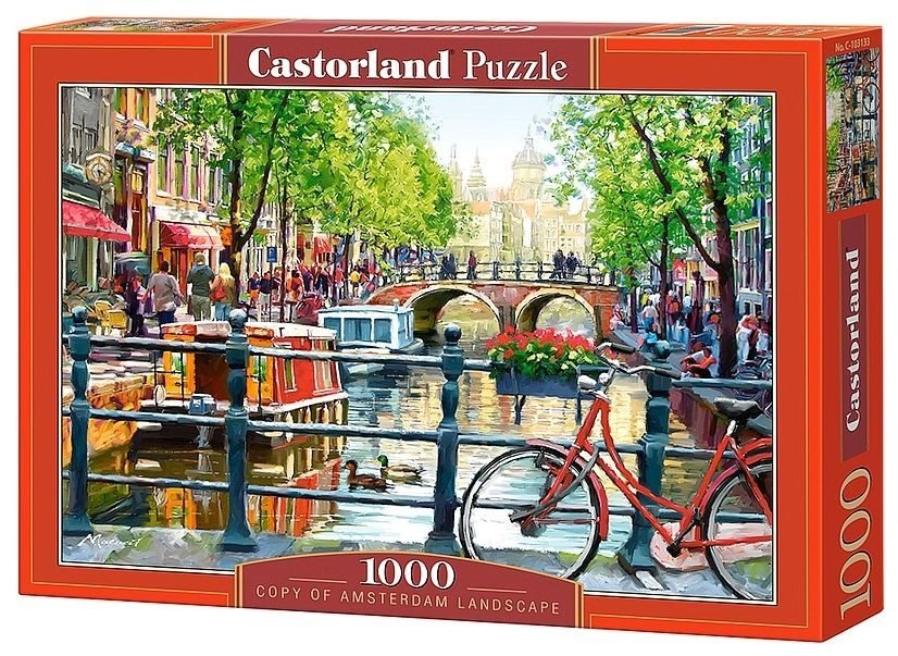 Amsterdami Látkép Castorland 1000 darabos kirakó puzzle (C - 103133) - puzzlegarden