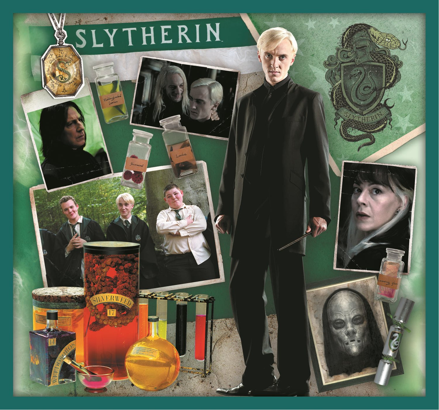 10 in 1 - Harry Potter Trefl 48 darabos kirakó puzzle (TR - 90392) - puzzlegarden