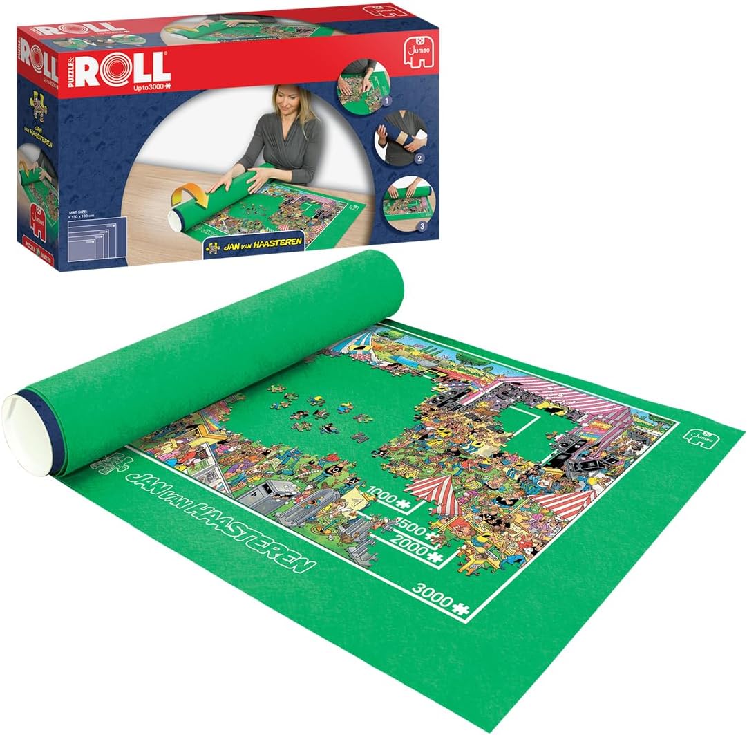 Puzzle Mates – Puzzle & Roll puzzle szőnyeg JvH változat (3000 db - ig) Jumbo egyéb darabos kirakó puzzle (JU - 1110100128) - puzzlegarden
