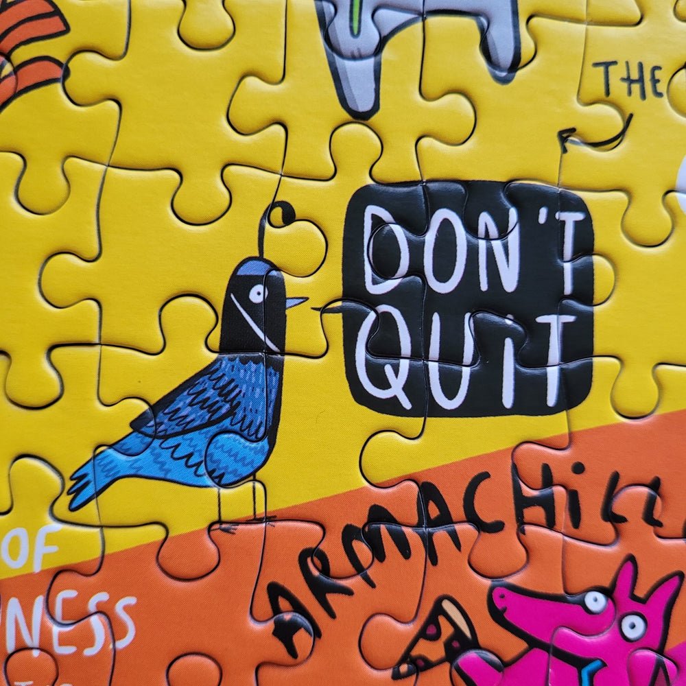 Puzzle of Positivity Gibsons 1000 darabos kirakó puzzle (G - G6608) - puzzlegarden