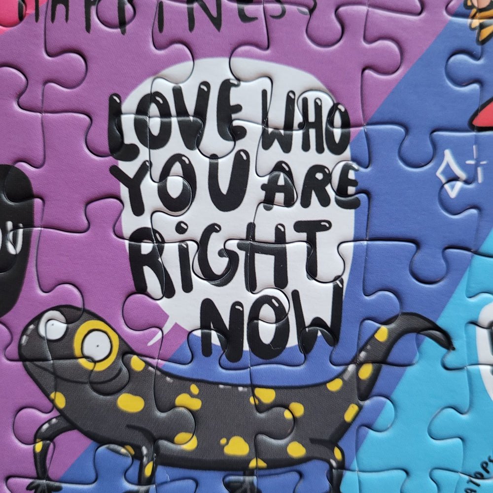 Puzzle of Positivity Gibsons 1000 darabos kirakó puzzle (G - G6608) - puzzlegarden
