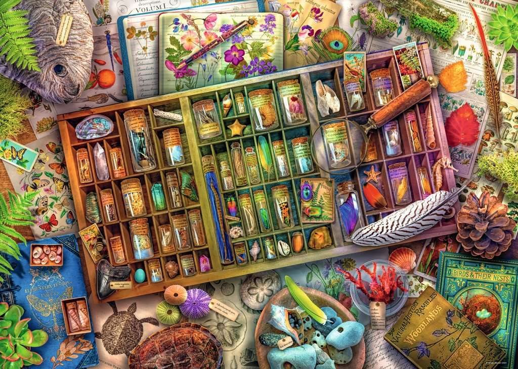 A Természet Kincsei Ravensburger 1000 darabos kirakó puzzle (RA - 17625) - puzzlegarden