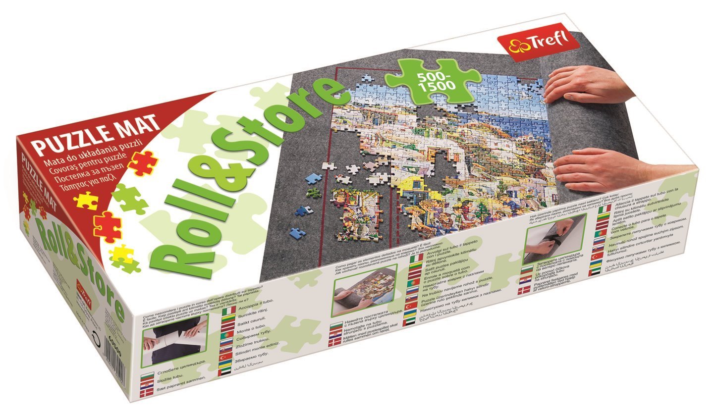 Puzzle Szőnyeg 500 - 1500 Trefl egyéb darabos kirakó puzzle (TR - 60985) - puzzlegarden