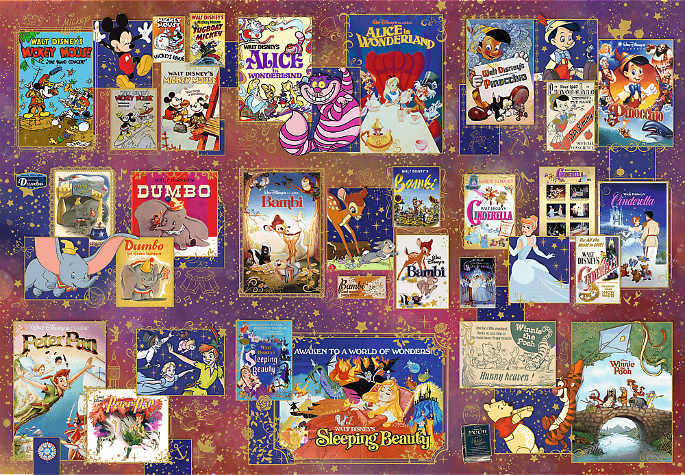 A Disney Aranykora Trefl Prime 13500 darabos kirakó puzzle (TR - 81026) - puzzlegarden