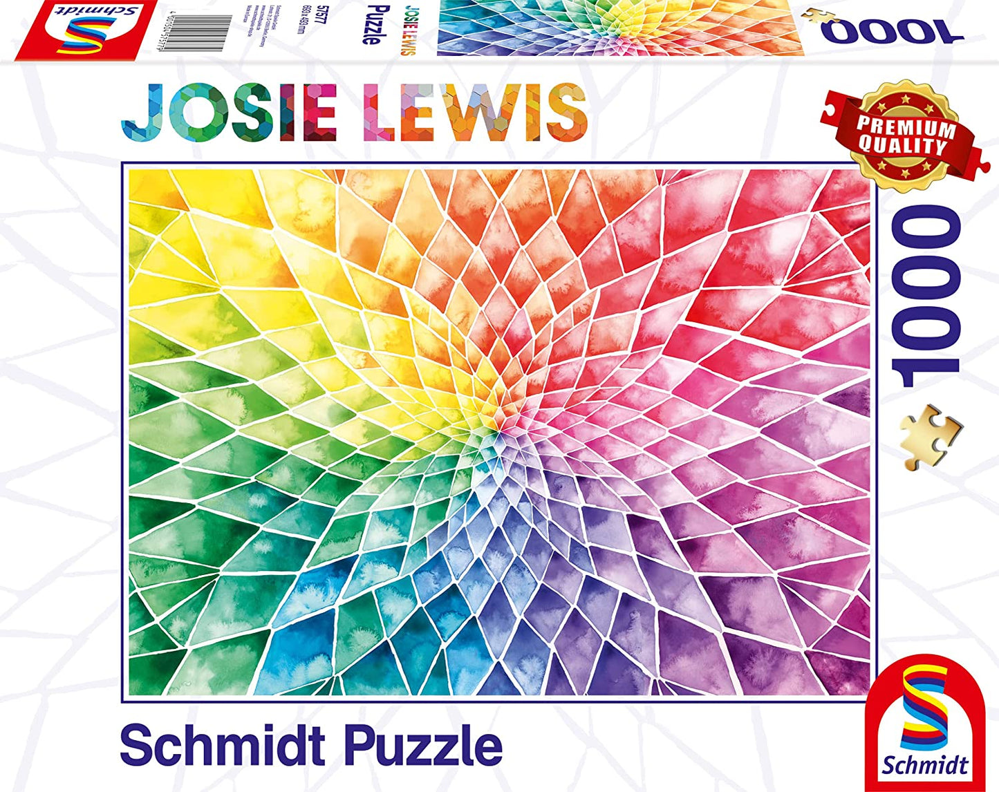 Ragyogó virág Schmidt Spiele 1000 darabos kirakó puzzle (SCH - 57577) - puzzlegarden