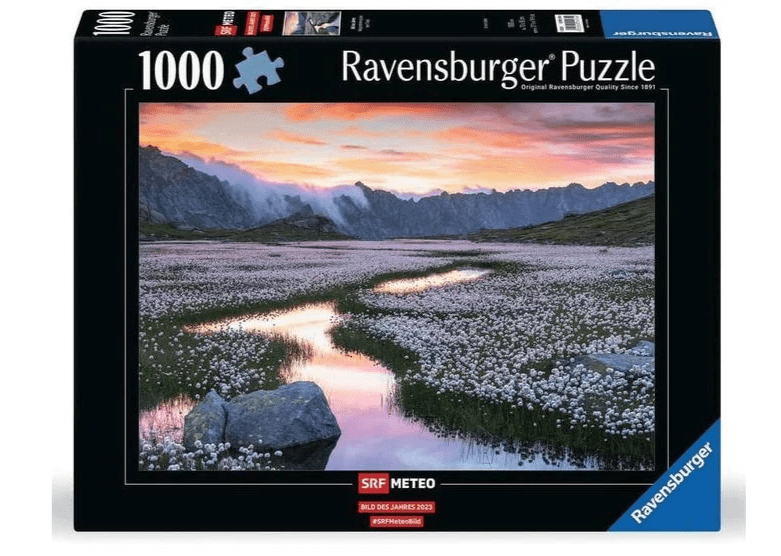 Reggel Ticinóban Ravensburger 1000 darabos kirakó puzzle (RA - 12001474) - puzzlegarden