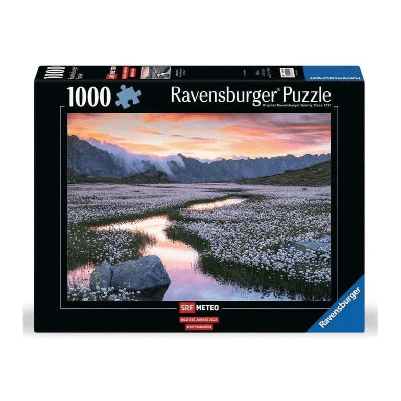 Reggel Ticinóban Ravensburger 1000 darabos kirakó puzzle (RA - 12001474) - puzzlegarden
