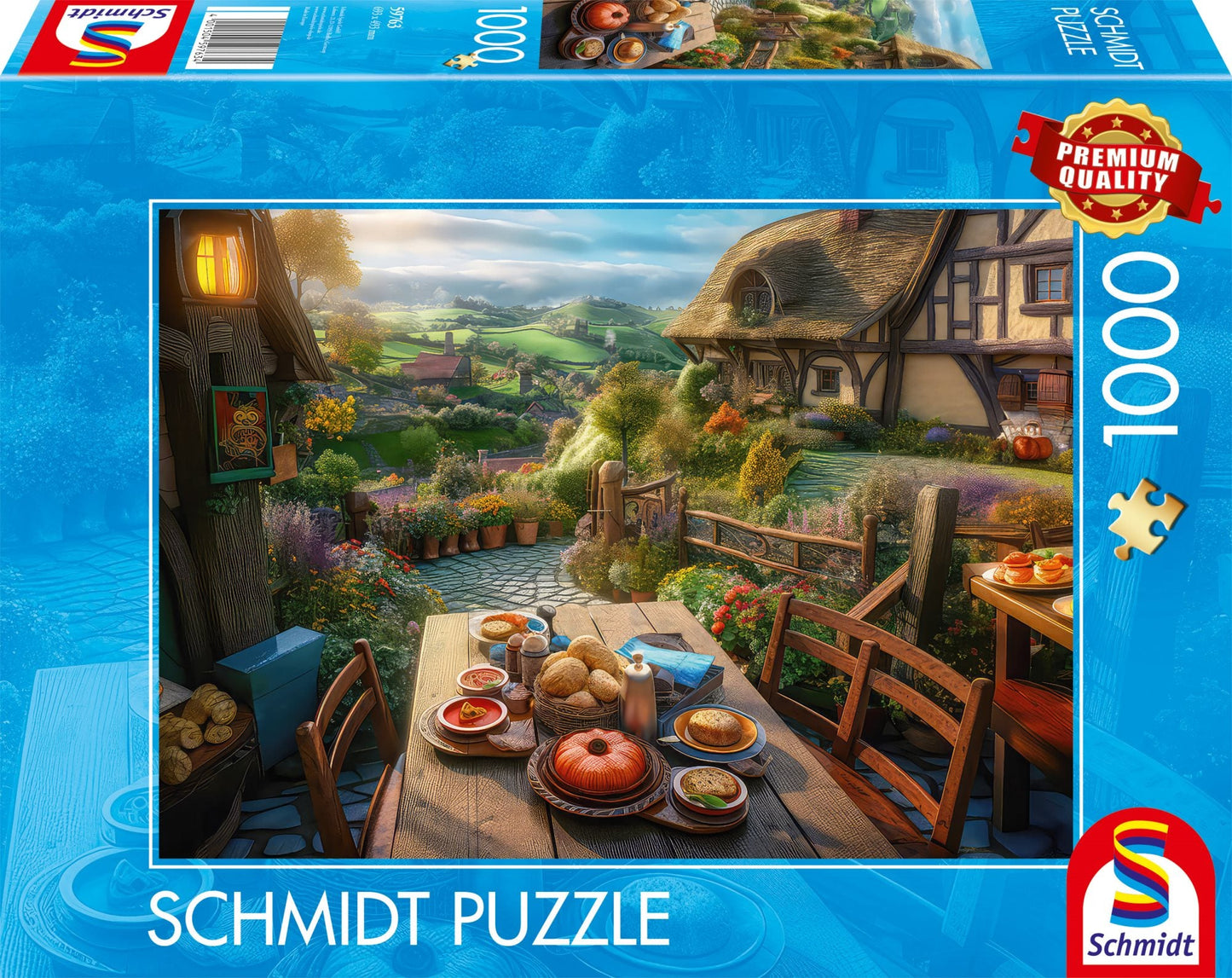 Reggeli Kilátással Schmidt Spiele 1000 darabos kirakó puzzle (SCH - 59763) - puzzlegarden