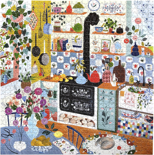 Reggeli Konyha Eeboo 1000 darabos kirakó puzzle (EB - PZTMNK) - puzzlegarden