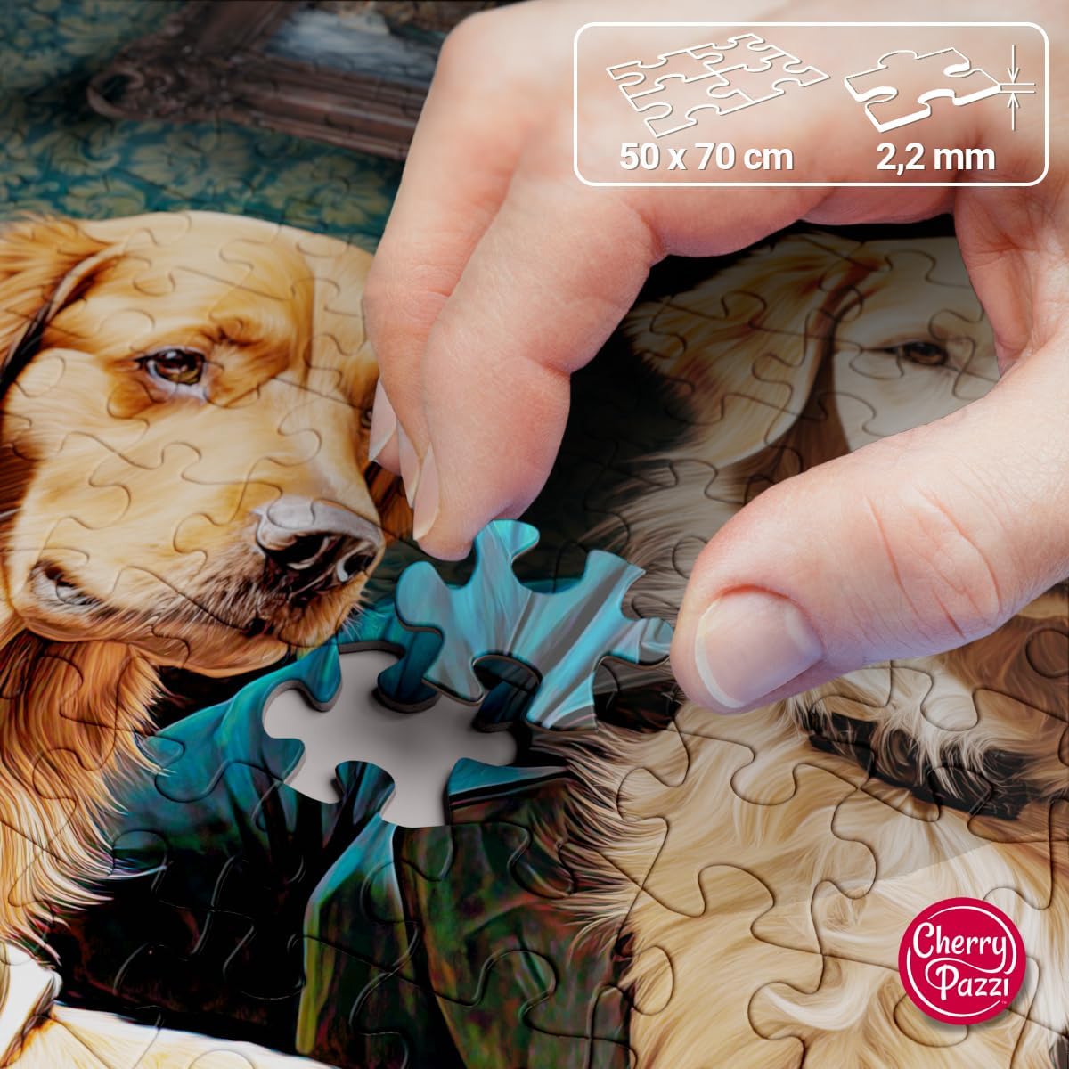 Régi Barátok Cherry Pazzi 1000 darabos kirakó puzzle (CP - 30707) - puzzlegarden