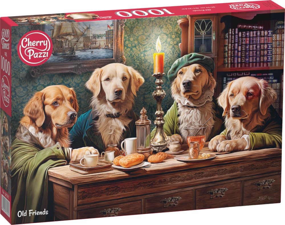 Régi Barátok Cherry Pazzi 1000 darabos kirakó puzzle (CP - 30707) - puzzlegarden