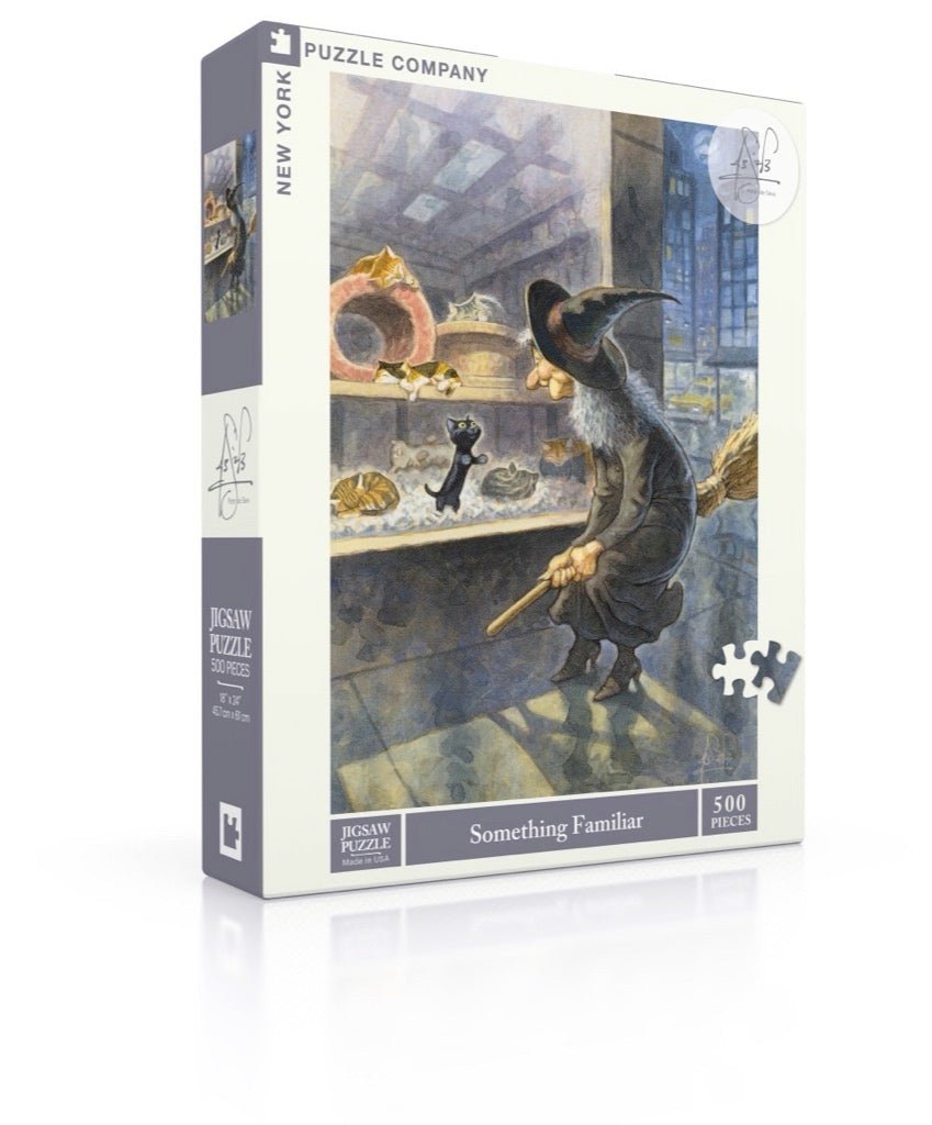 Régi Ismerősök New York Puzzle Company 500 darabos kirakó puzzle (NYPC - NPZDS2234) - puzzlegarden