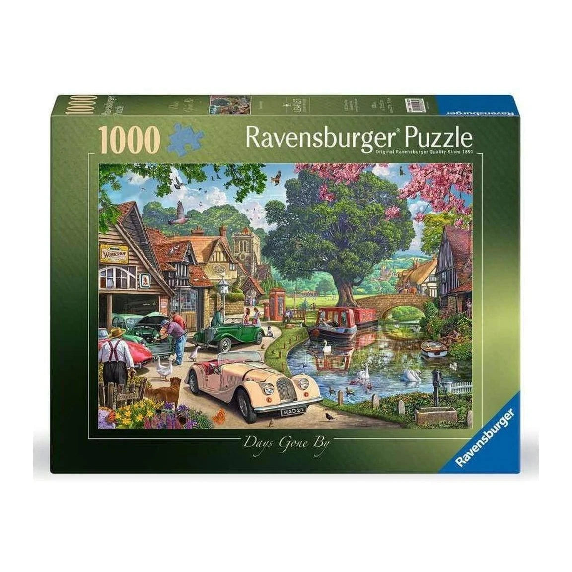 Régmúlt szép idők Ravensburger 1000 darabos kirakó puzzle (RA - 12001523) - puzzlegarden