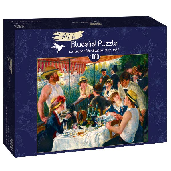 Renoir - Az Evezősök Reggelije Bluebird 1000 darabos kirakó puzzle (BB - P - 60048) - puzzlegarden