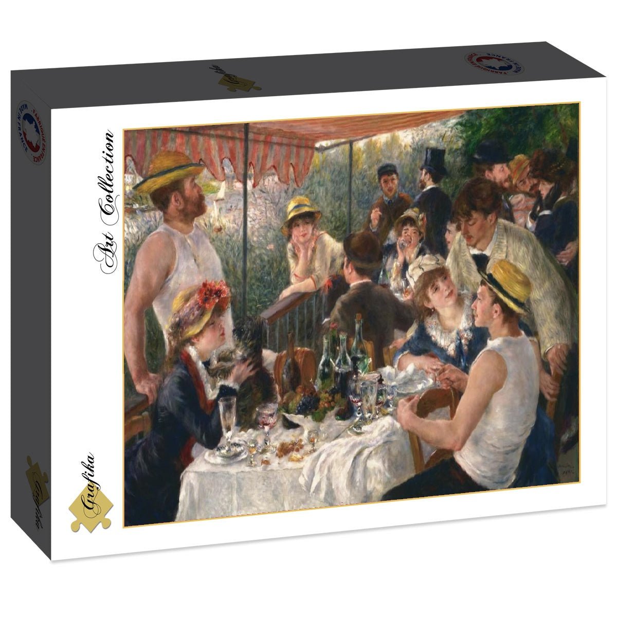 Renoir - Az Evezősök Reggelije Grafika 2000 darabos kirakó puzzle (GR - F - 30072) - puzzlegarden