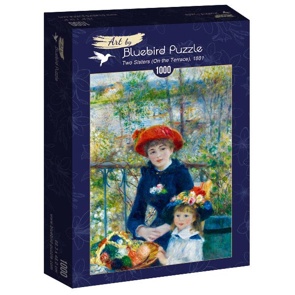 Renoir - Nővérek Bluebird 1000 darabos kirakó puzzle (BB - 60050) - puzzlegarden