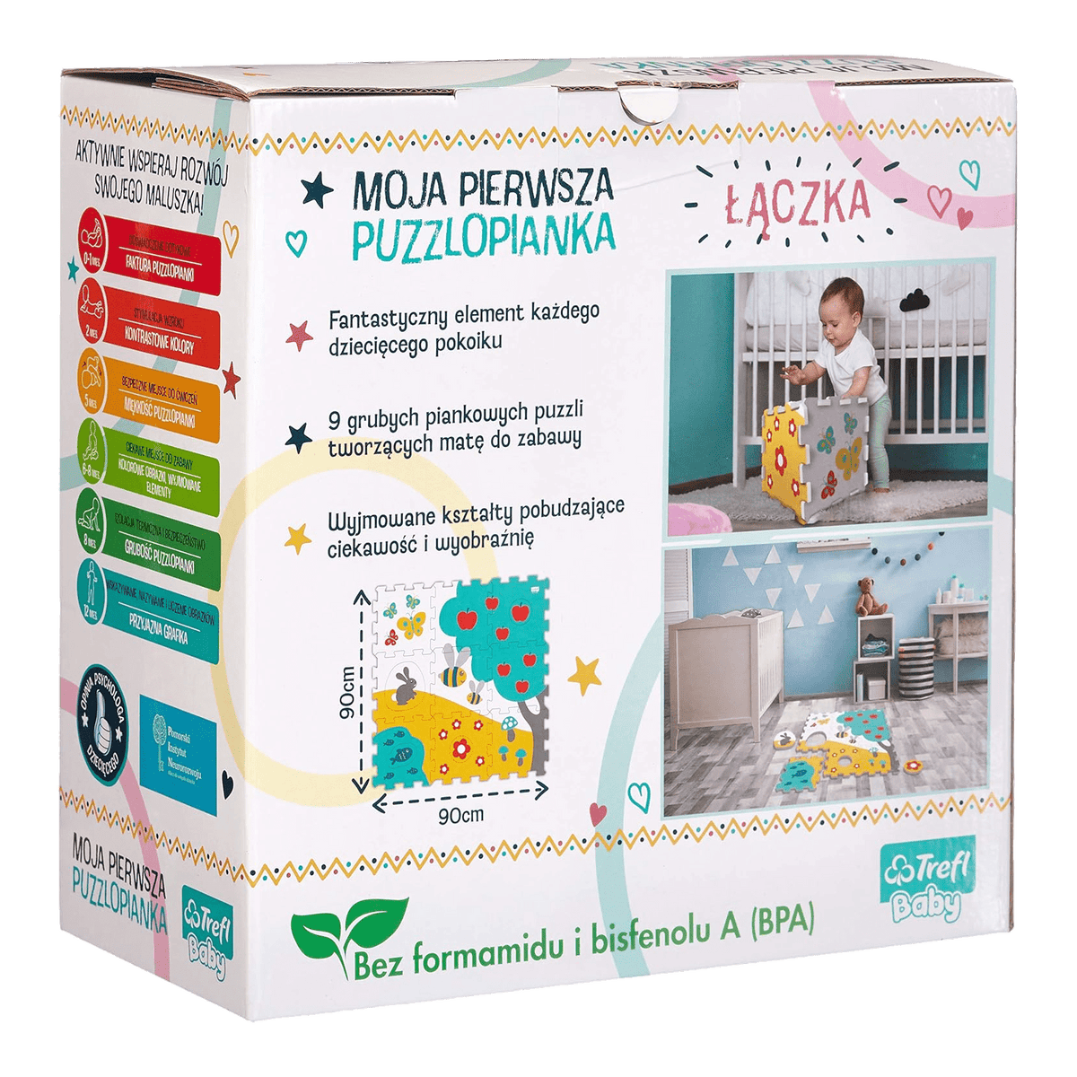 Rét Trefl 8 darabos kirakó puzzle (TR-61261) - puzzlegarden