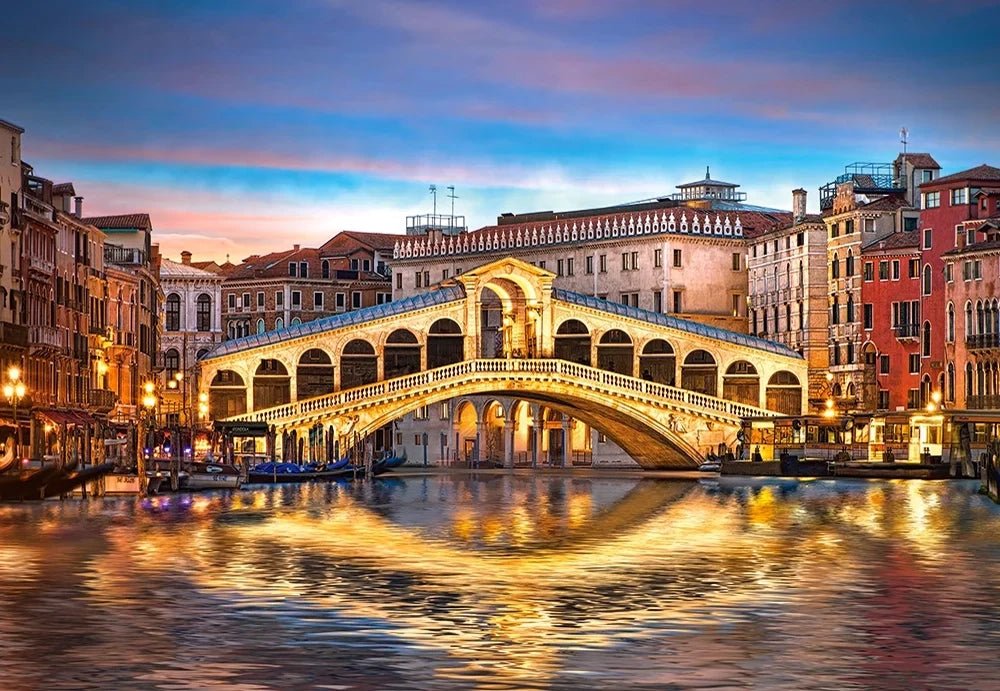 Rialto Éjjel Castorland 1000 darabos kirakó puzzle (C - 104215) - puzzlegarden