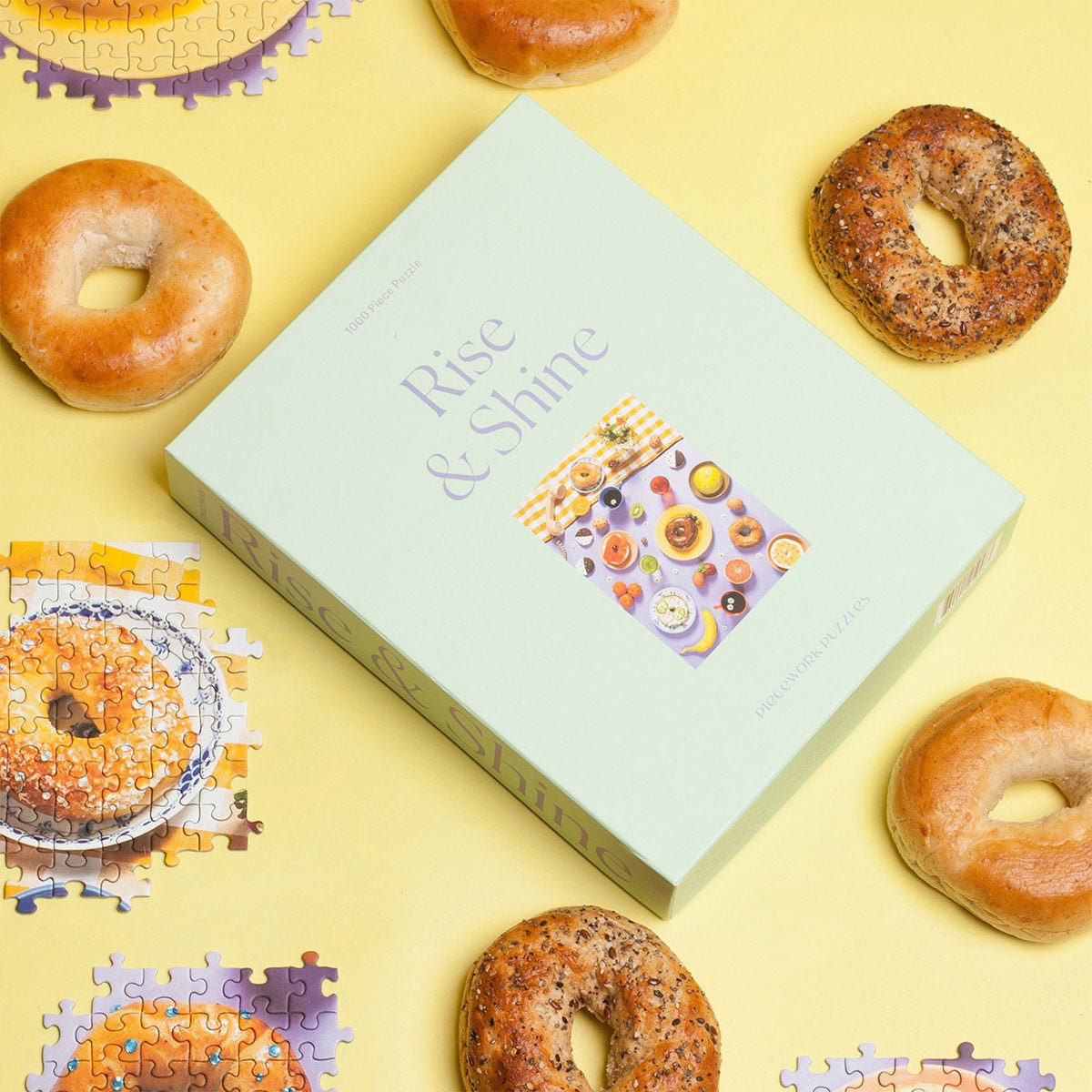 Rise & Shine Piecework 1000 darabos kirakó puzzle (PW - PZ - RI - 1000) - puzzlegarden