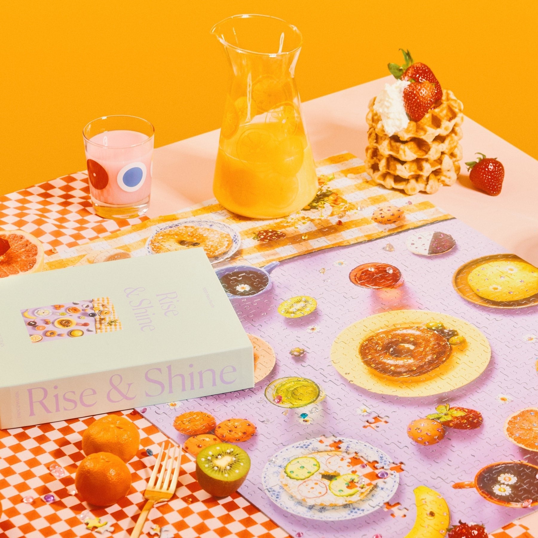 Rise & Shine Piecework 1000 darabos kirakó puzzle (PW - PZ - RI - 1000) - puzzlegarden