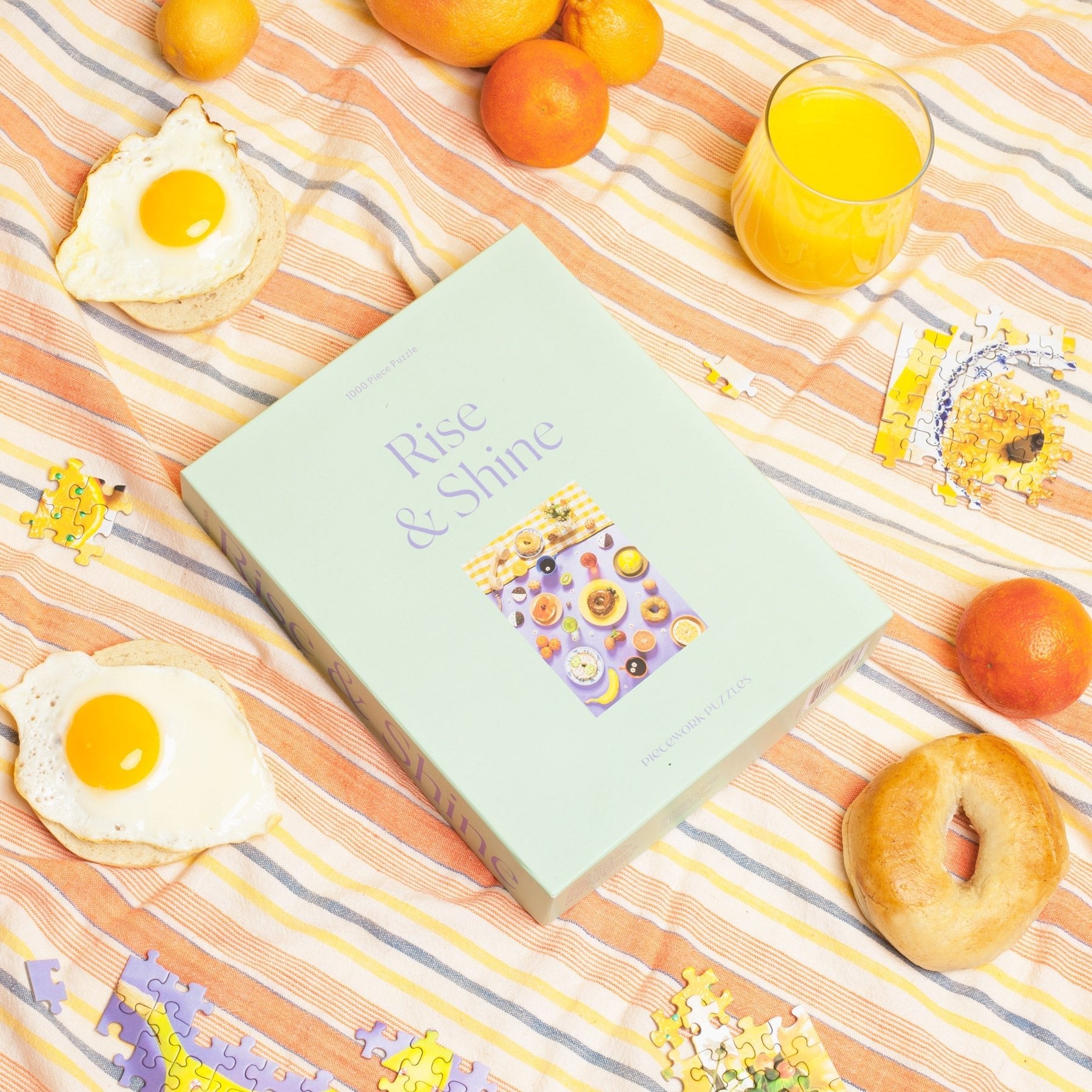 Rise & Shine Piecework 1000 darabos kirakó puzzle (PW - PZ - RI - 1000) - puzzlegarden