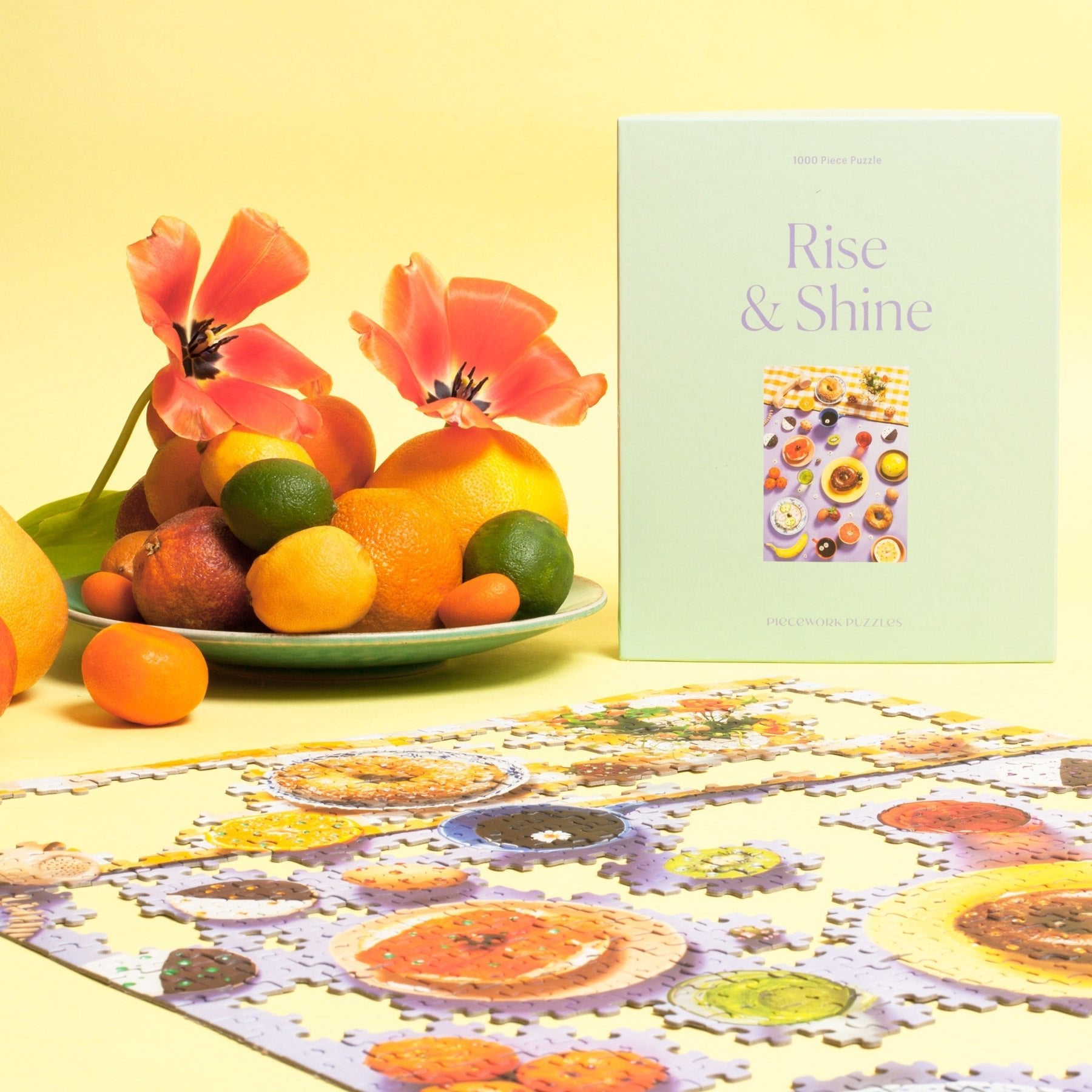 Rise & Shine Piecework 1000 darabos kirakó puzzle (PW - PZ - RI - 1000) - puzzlegarden