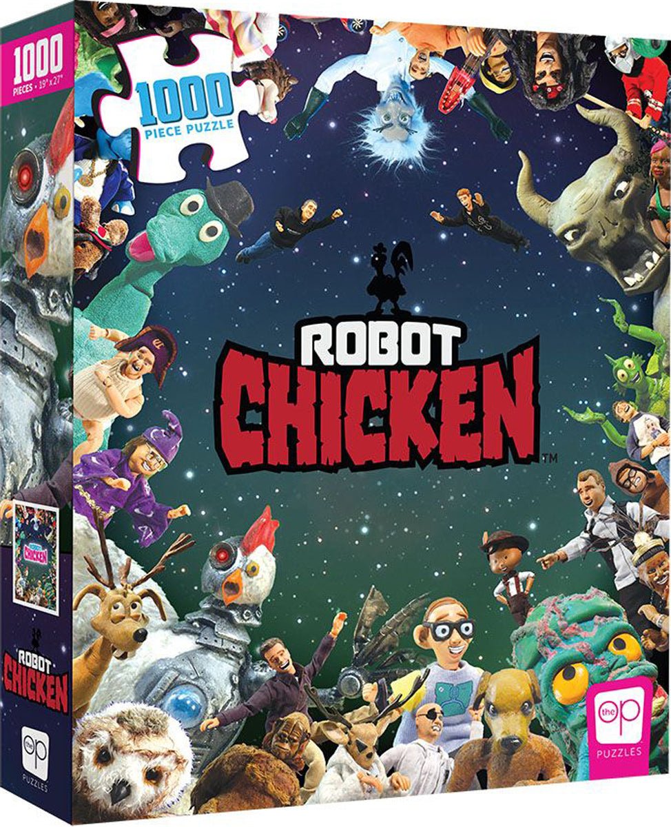 Robot Chicken - It Was Only A Dream USAopoly 1000 darabos kirakó puzzle (USAP - Z010 - 671) - puzzlegarden