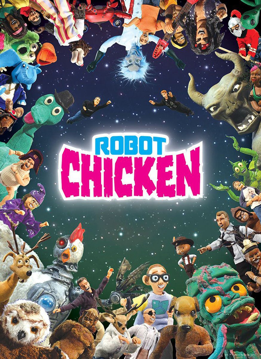 Robot Chicken - It Was Only A Dream USAopoly 1000 darabos kirakó puzzle (USAP - Z010 - 671) - puzzlegarden
