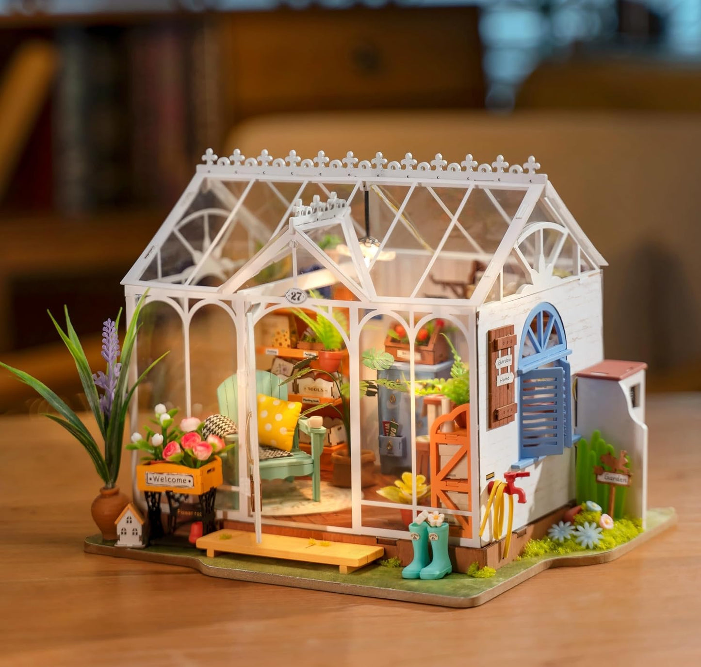 Rolife - Álomházikó Robotime 240 darabos kirakó puzzle (RO - DG163) - puzzlegarden