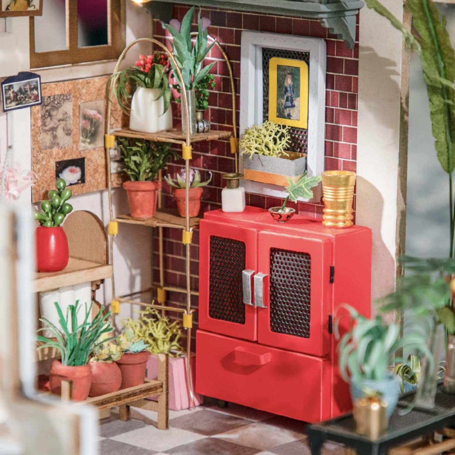 Rolife - Emily Virágboltja Robotime 206 darabos kirakó puzzle (RO - DG145) - puzzlegarden