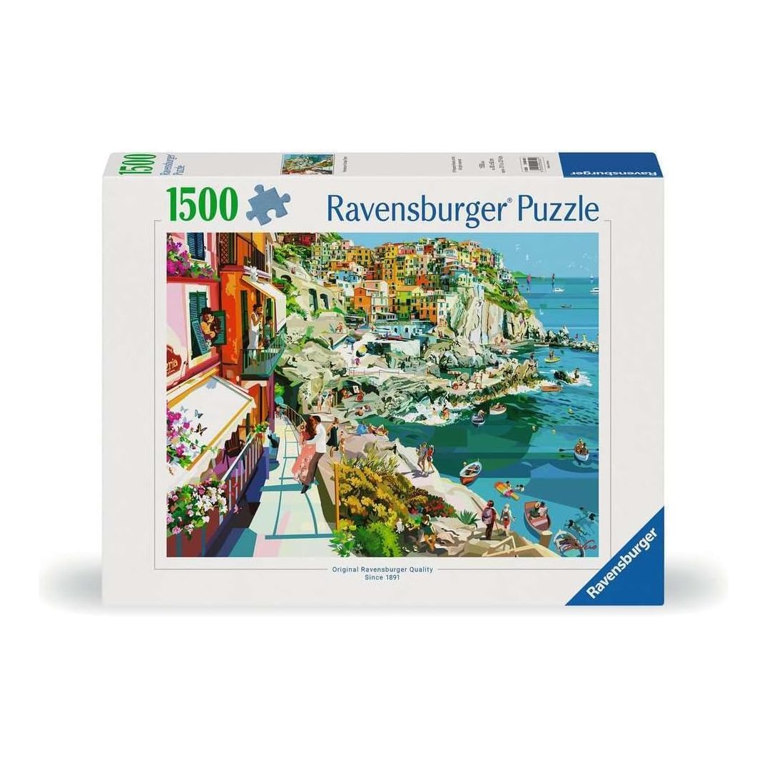 Románc Cinque Terrén Ravensburger 1500 darabos kirakó puzzle (RA - 12000430) - puzzlegarden
