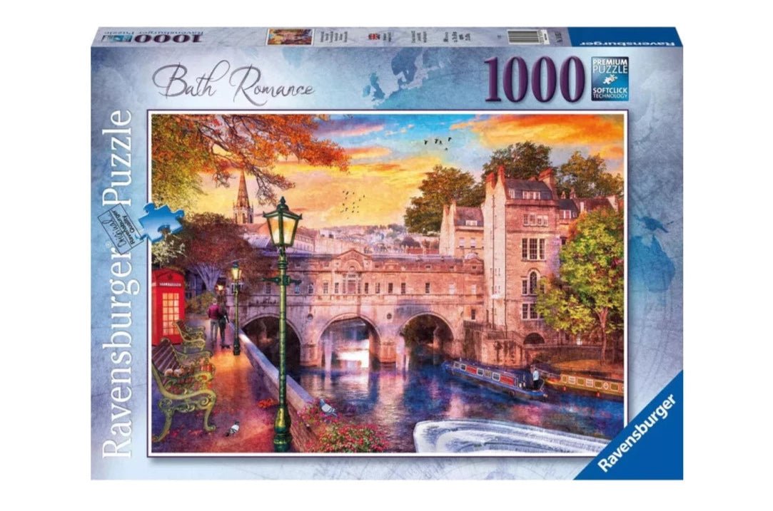 Romanitikus séta Bathban Ravensburger 1000 darabos kirakó puzzle (RA - 16955) - puzzlegarden
