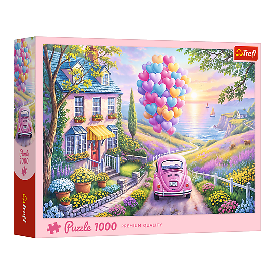 Romantikus kiruccanás Trefl 1000 darabos kirakó puzzle (TR-10971) - puzzlegarden
