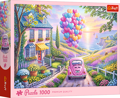 Romantikus kiruccanás Trefl 1000 darabos kirakó puzzle (TR-10971) - puzzlegarden