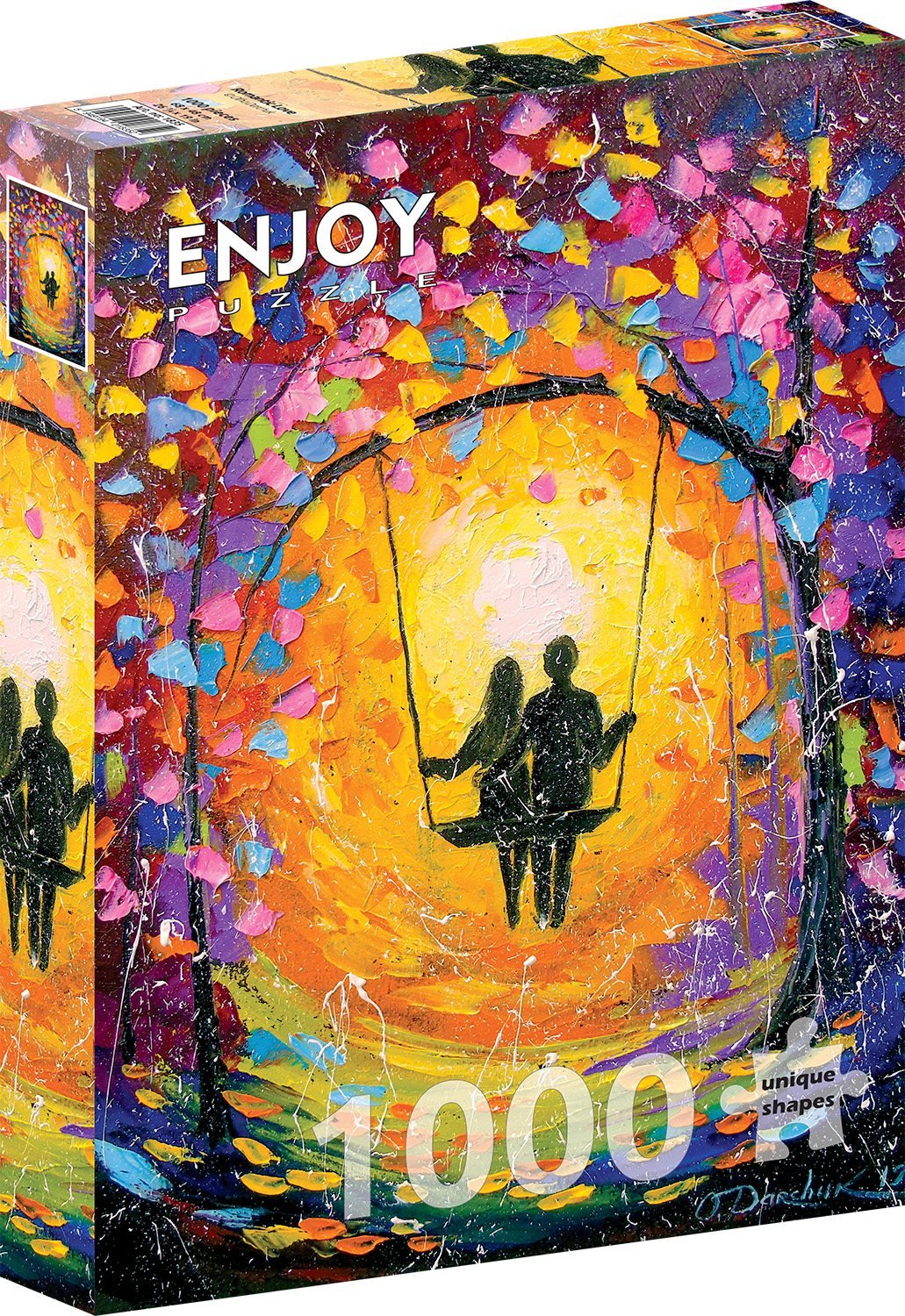 Romantikus Szerelem Enjoy 1000 darabos kirakó puzzle (EN - 1835) - puzzlegarden