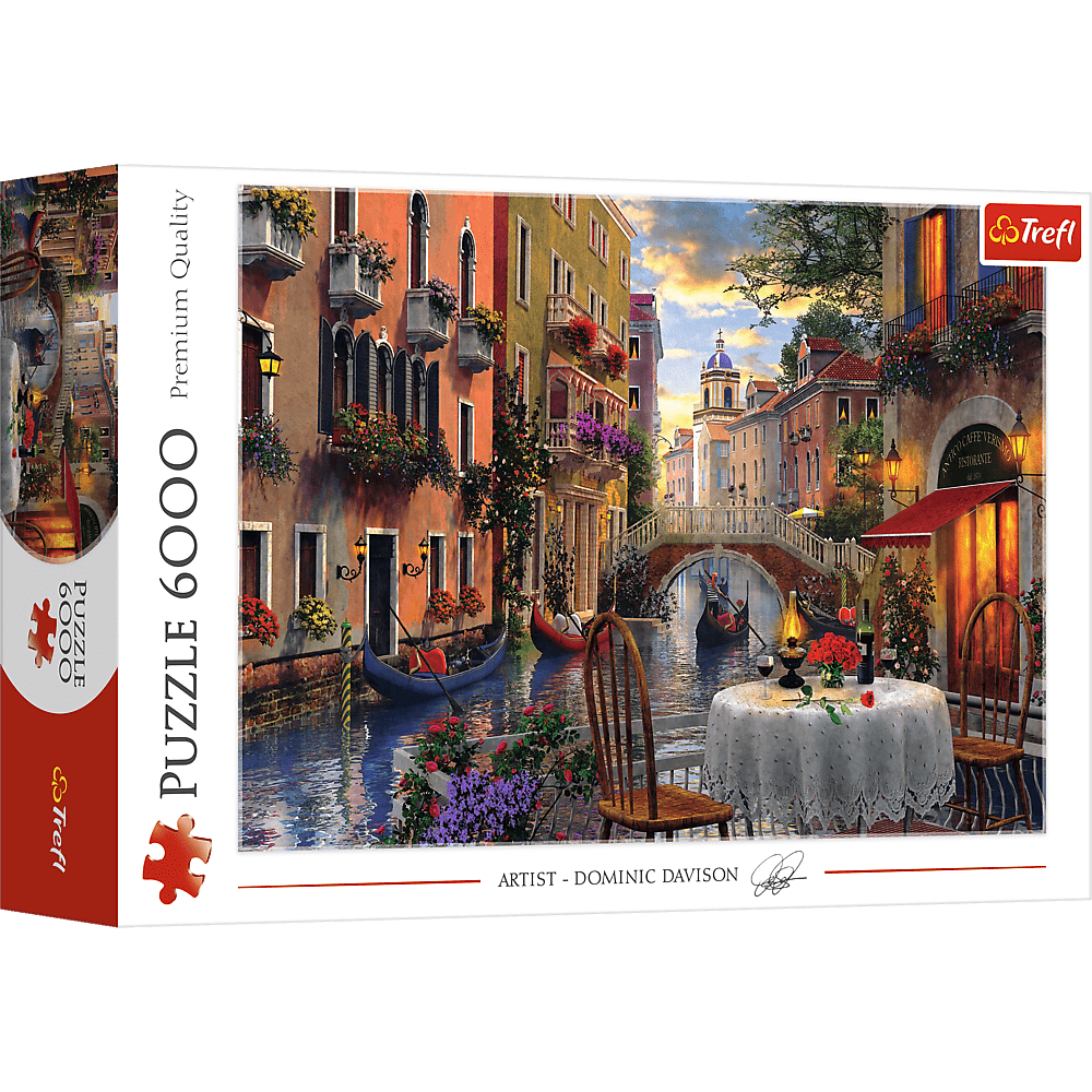 Romantikus Vacsora Trefl 6000 darabos kirakó puzzle (TR - 65003) - puzzlegarden