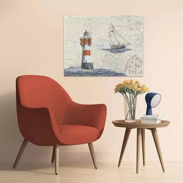 Romantikus Világítótorony Ravensburger 2000 darabos kirakó puzzle (RA - 12000804) - puzzlegarden