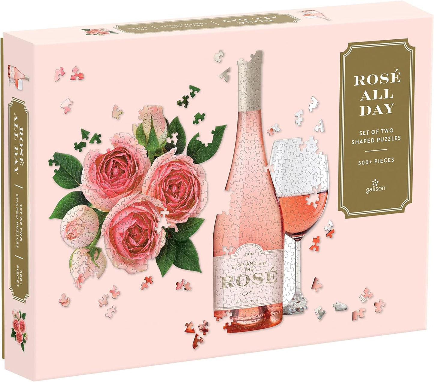 Rosé All Day Galison 500 darabos kirakó puzzle (GA - M052720B) - puzzlegarden