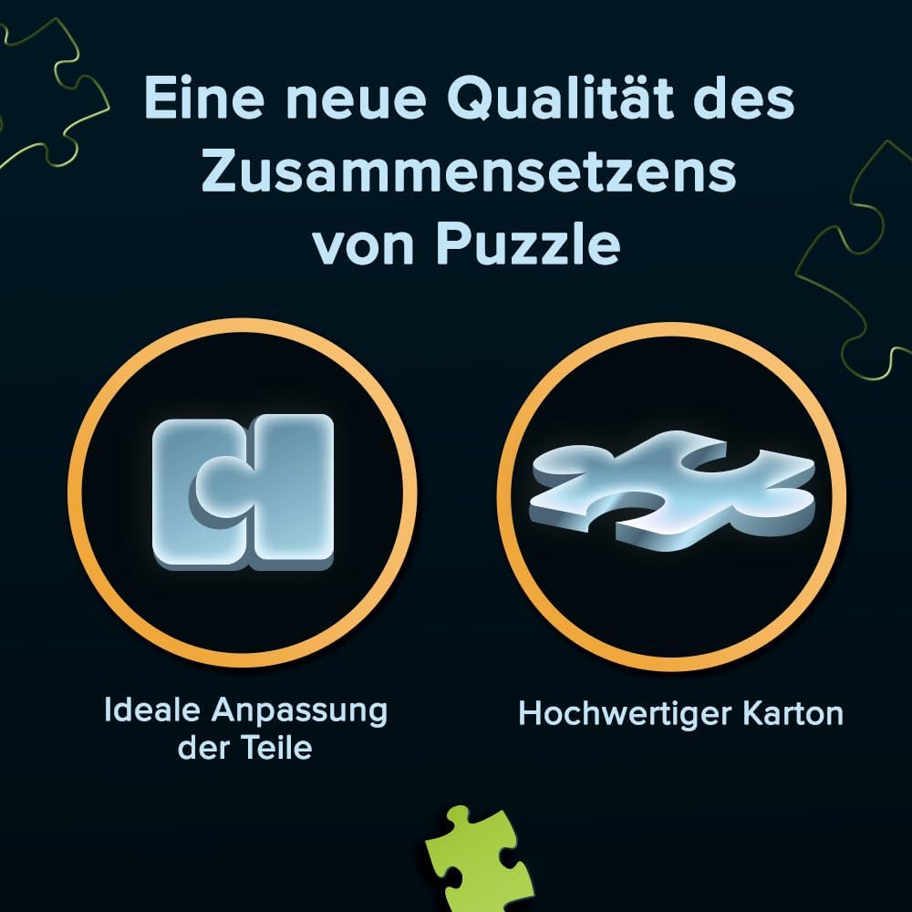 Rozsomák Trefl 1000 darabos kirakó puzzle (TR - 10863) - puzzlegarden