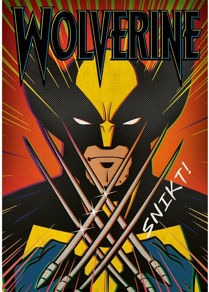 Rozsomák Trefl 1000 darabos kirakó puzzle (TR - 10863) - puzzlegarden