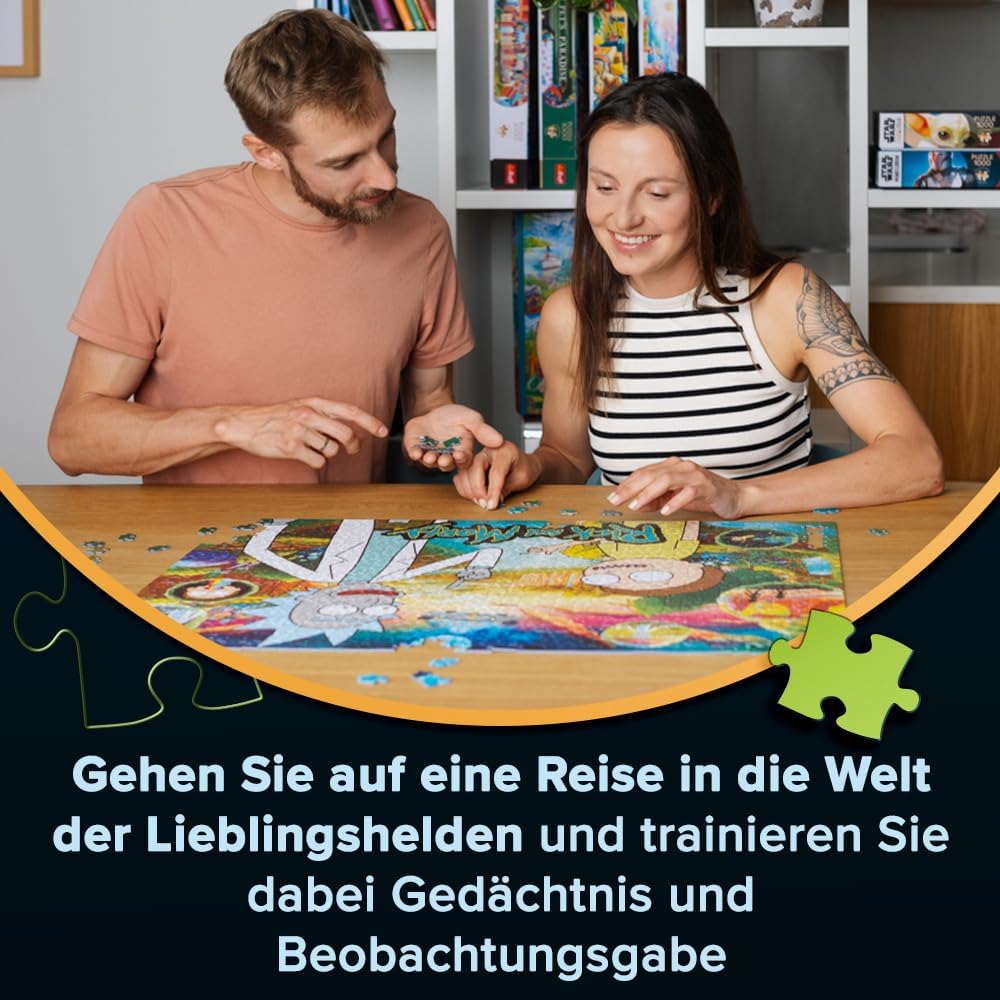 Rozsomák Trefl 1000 darabos kirakó puzzle (TR - 10863) - puzzlegarden