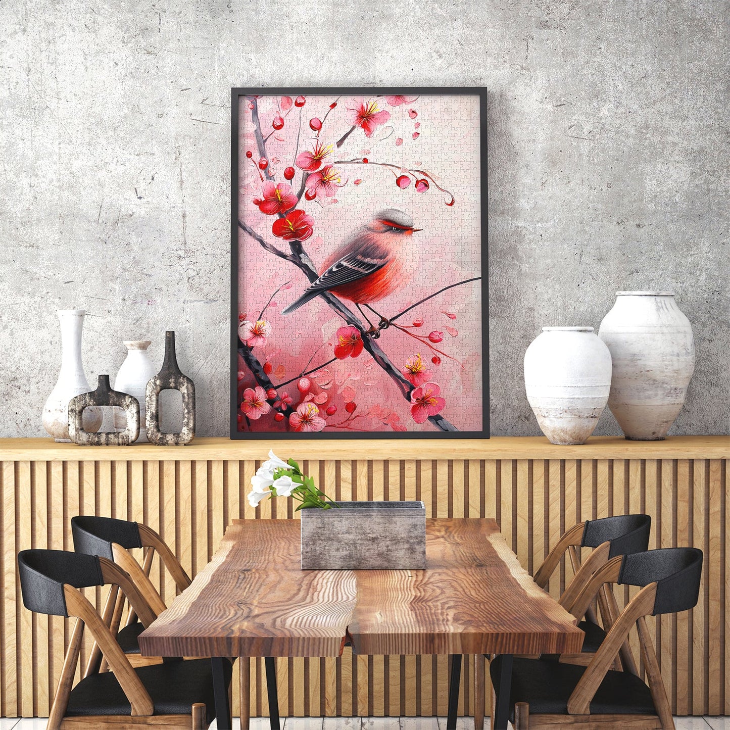 Rubin madárka Enjoy 1000 darabos kirakó puzzle (EN - 2292) - puzzlegarden