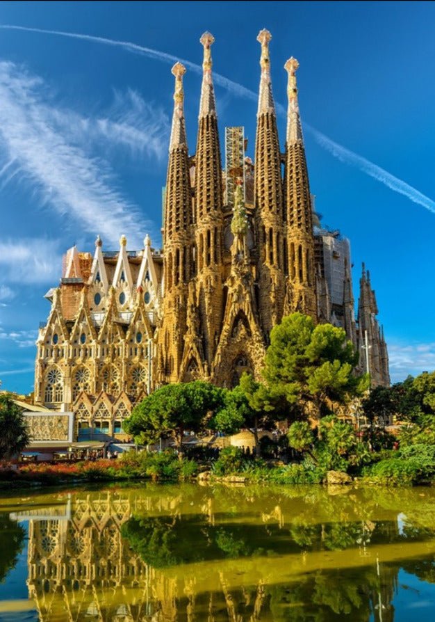 Sagrada Familia Enjoy 1000 darabos kirakó puzzle (EN - 1299) - puzzlegarden